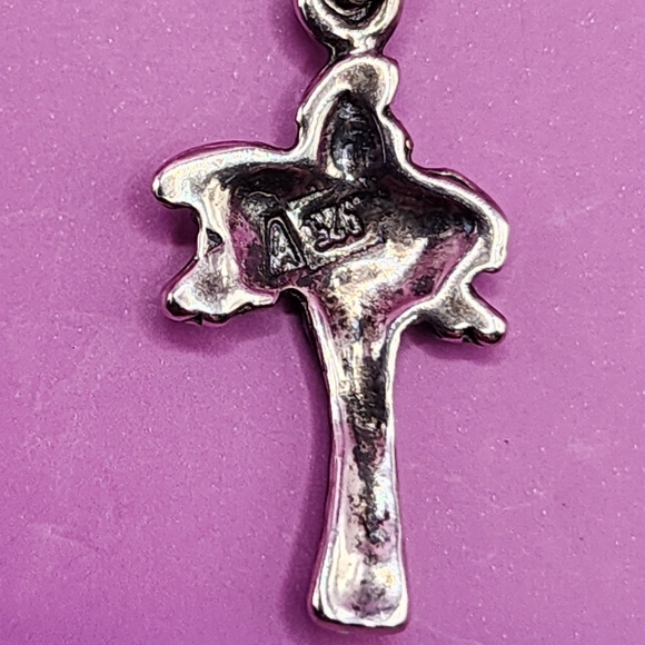 Vintage charm for charm bracelet Palm Tree. Sterling Silver. - Picture 4 of 6